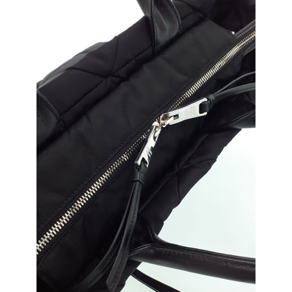 Prada Padded ReNylon Tote Bag black quilted bag triangle logo - Picture 7 of 9